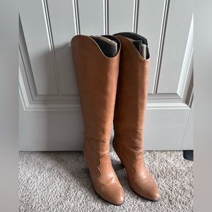 Dolce Vita tall block heel boots